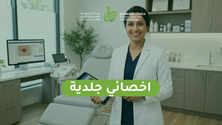 اخصائي جلدية