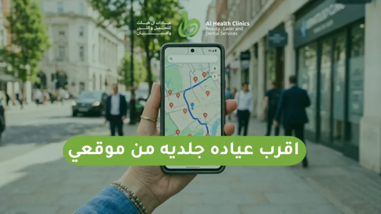 اقرب عياده جلديه من موقعي