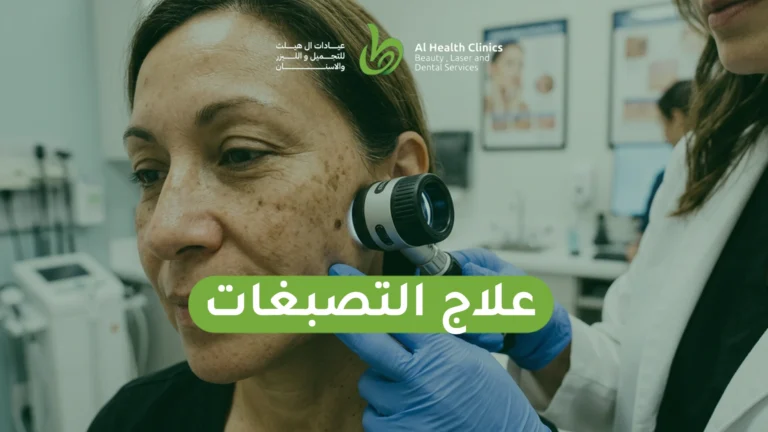 علاج التصبغات
