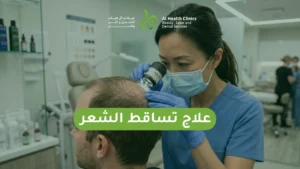 علاج تساقط الشعر
